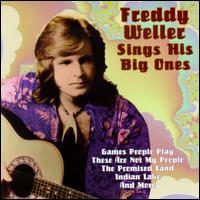 Freddy Weller - Freddy Weller Sings His Big Ones